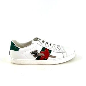 LIMITED EDITION Gucci Ace Heart Dagger Sneakers